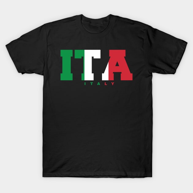 Italy T-Shirt by BAOM_OMBA